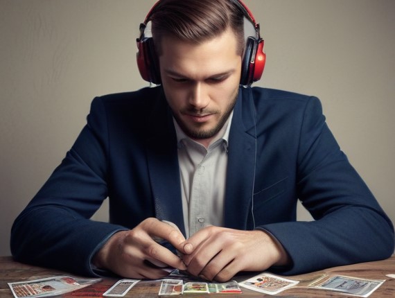 gambling and music