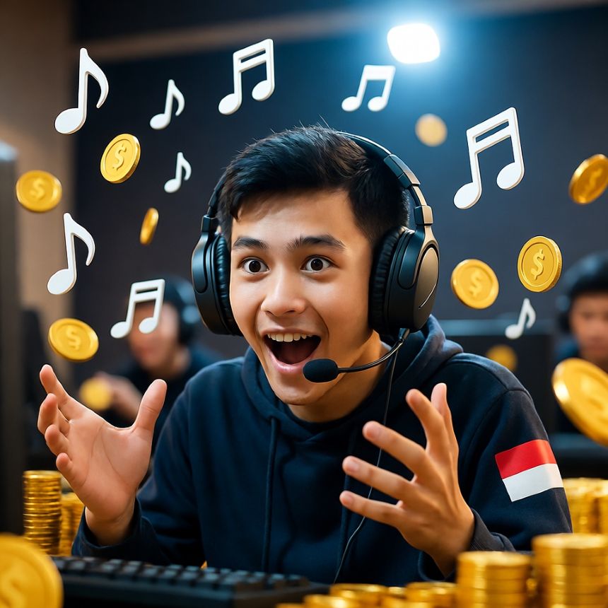 gambling and music