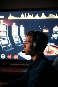 virtual casino environment