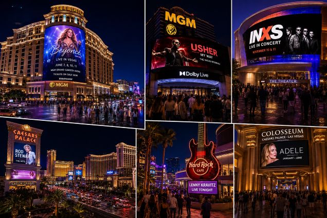 modern lasvegas casino resort
